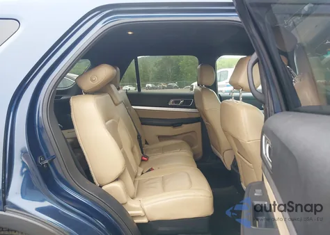 2017 Ford Explorer Xlt from USA, damaged, VIN 1FM5K8D89HGB26435